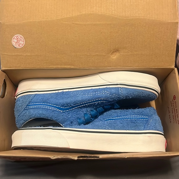 Blue Vans sz 6.5 - Picture 4 of 5